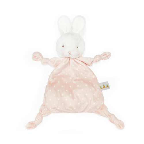 Bunnies By The Bay Blossom Bunny Knotty Friend 10"