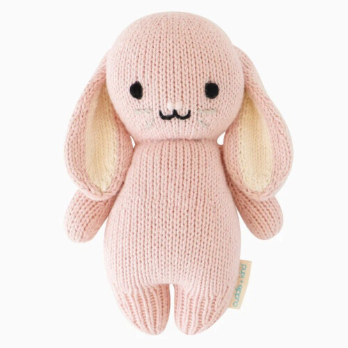 Cuddle+Kind Baby Bunny - Rose