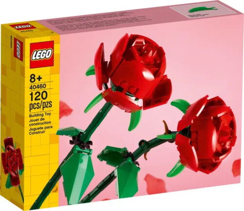 LEGO Roses 120 Pieces 8+