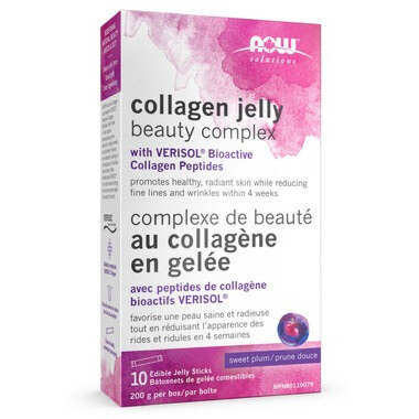 NOW Solutions Collagen Jelly Beauty Complex - Sweet Plum