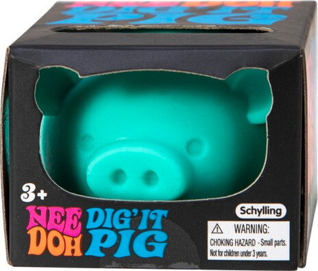 NeeDoh Dig It Pig - Surprise Me (Random Color)