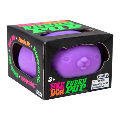 NeeDoh Funky Pup - Surprise Me (Random Color)