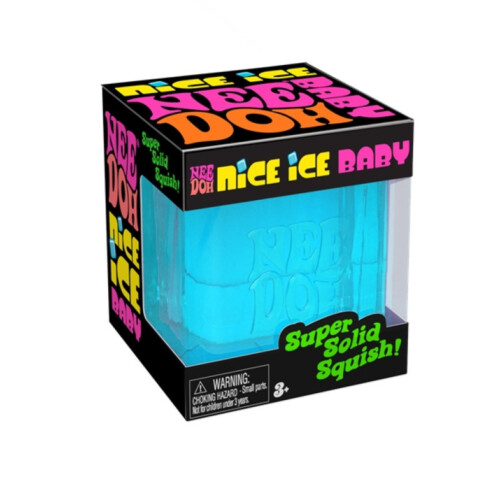 NeeDoh Nice Cube Squeeze Toy Baby Size - Surprise Me (Random Color)