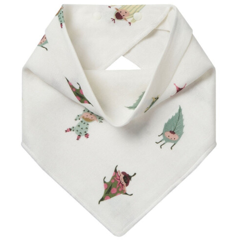 Nest Designs Bamboo Baby Bandana Bib - Pixie Dust 52cm x 21cm