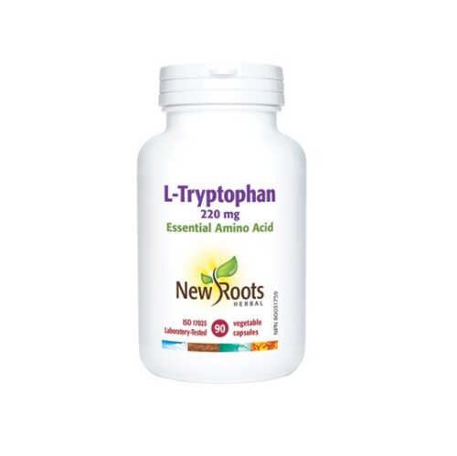 New Roots L-Tryptophan 220mg 90Vcaps