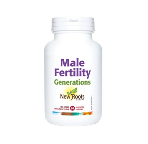 New Roots Male Fertility Generation 60Vcaps @