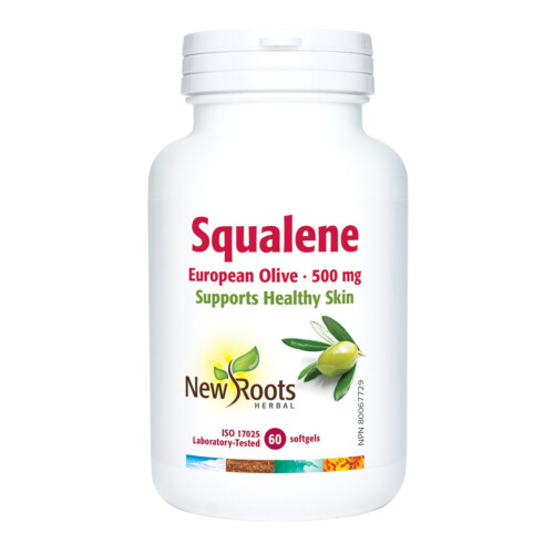 New Roots Squalene 500mg 60 Softgels