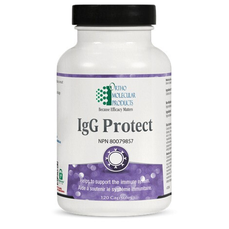 Ortho Molecular IgG Protect 120Capsules @