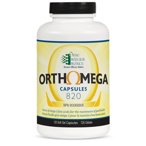 Ortho Molecular Orthomega 820 120 softgels