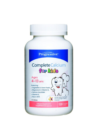 Progressive Complete Calcium for Kids 120 Chewable Tablets @