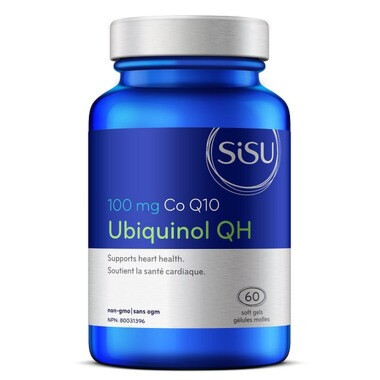 SISU Ubiquinol Co Q-10 100mg 60softgel
