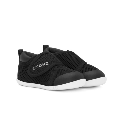 Stonz Cruiser Baby Breathable Shoes - Black - Size 6-12M