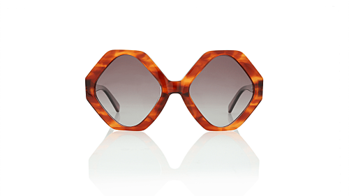 WINKNIKS COCO Caramel Acetate Frame - Cinnamon Gradient Lens