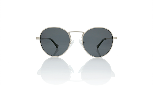 WINKNIKS PARKER Brushed Silver Stainless Frame - Charcoal Lens
