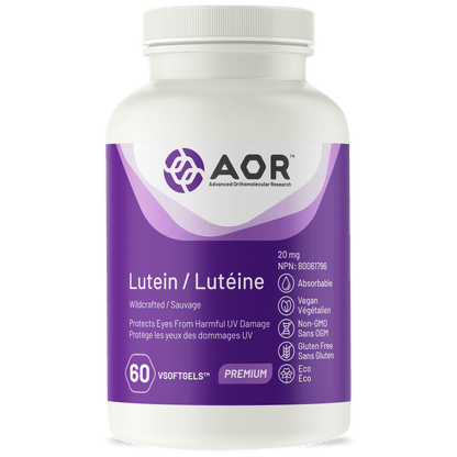 AOR Lutein 60 VSoftgels