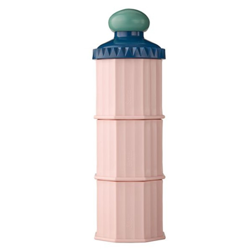 Betta Milk Case Castle - Pale Pink