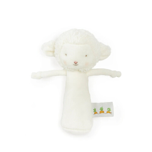 Bunnies By The Bay Friendly Chime - White Lamb