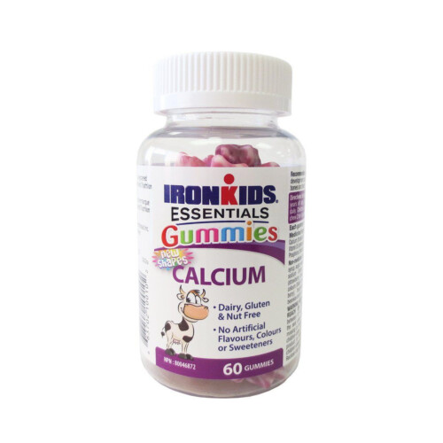 IronKids Gummies Calcium with Vitamin D 60 Gummies@