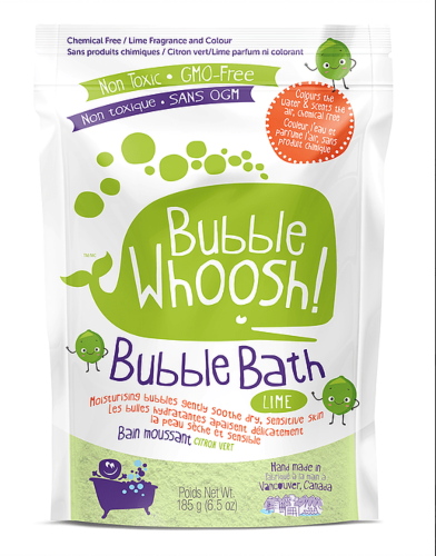 Loot Toy Co. Bubble Whoosh Bubble Bath Lime 185g