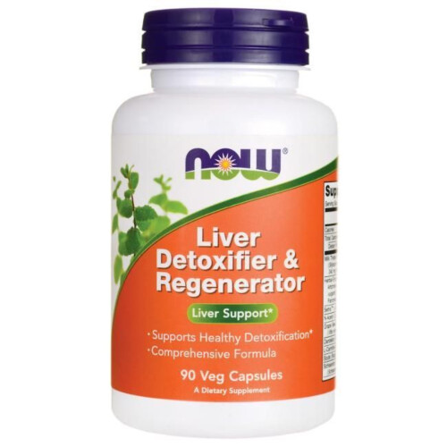 Now Liver Detoxifier 90Capsules