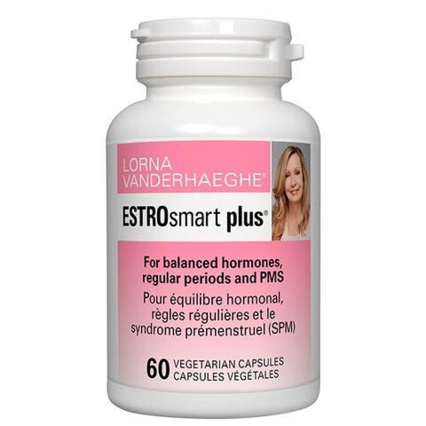 Lorna Vanderhaeghe Estrosmart Plus with Vitex 60Vcaps