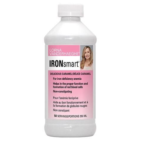 Lorna Vanderhaeghe Ironsmart 250ml 50 Servings Per Bottle