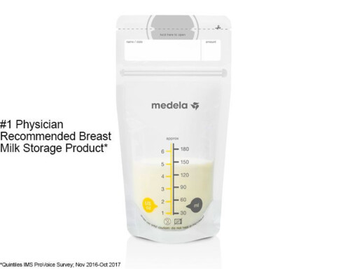 Medela  Breast milk storage bags - 25 count