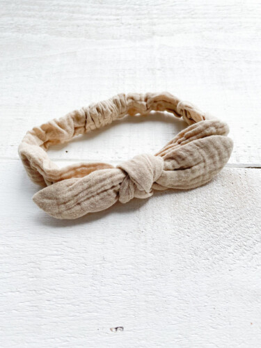 Mini Bretzel Bandana Caramelo