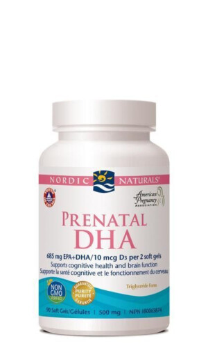 Nordic Prenatal DHA 90 Softgel @