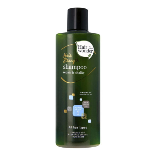 Hairwonder Hair Strength Shampoo Repair & Vitality - All Hair Types 200ml