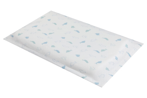 Nest Designs Organic Cotton Toddler Pillowcase (Small) - Baby Beluga