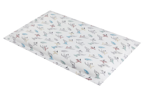 Nest Designs Organic Cotton Toddler Pillowcase (Small) - Rainbow Swim