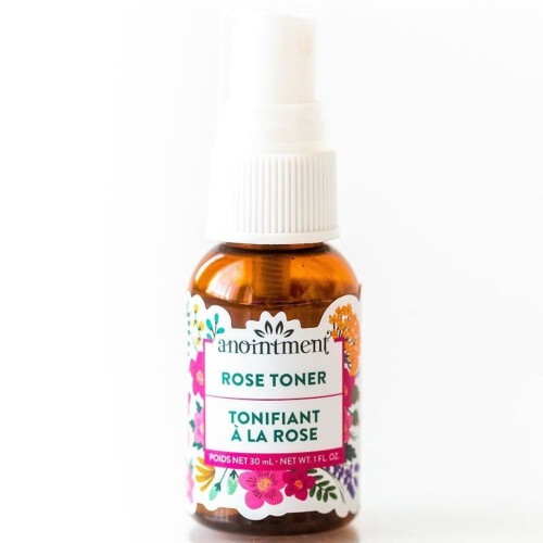 Anointment Rose Toner 30ml Travel Size