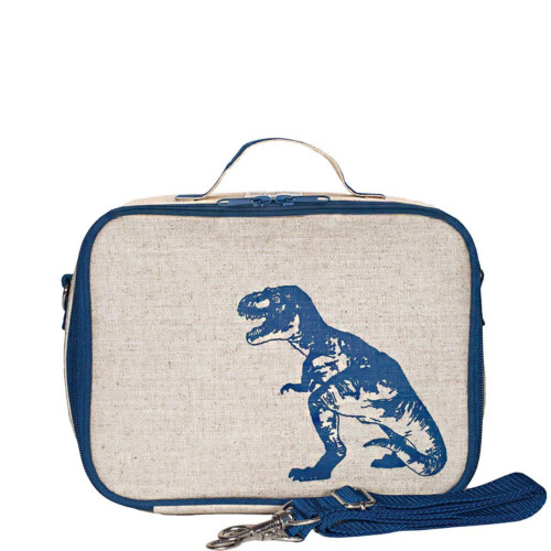 SoYoung Lunch Box - Blue Dinosaur