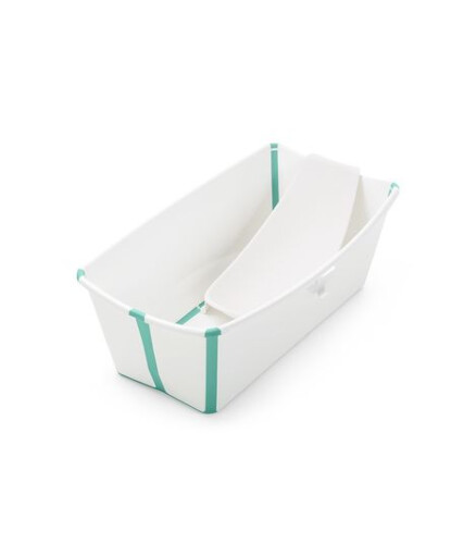 Stokke Flexi Bath Bundle  V2 - White Aqua