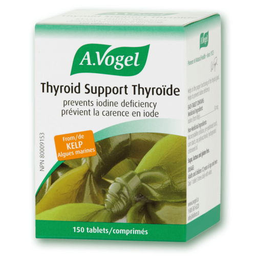 A.Vogel Natural Remedy For Thyroid Support 150 Tablets