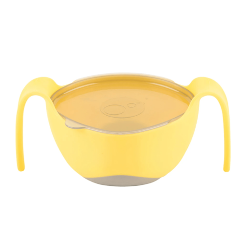 b.box Bowl XL + Straw - Lemon Sherbet