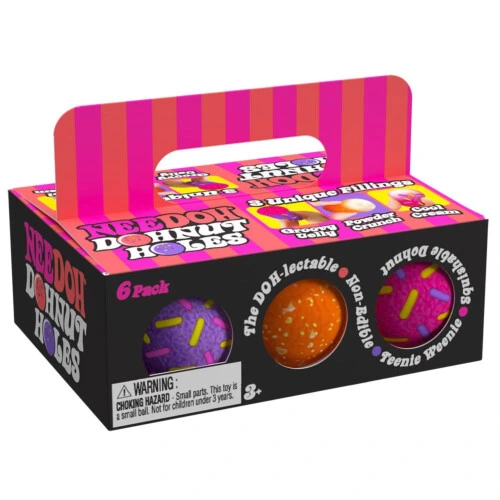 NeeDoh Dohnut Holes Teenie - Surprise Me (Random Color)